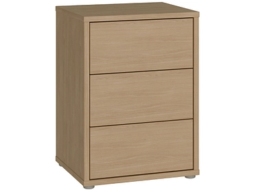 Nachttisch ALICE SPRINGS 3 Schubladen