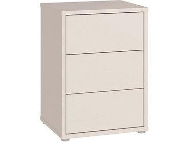 Nachttisch ALICE SPRINGS 3 Schubladen