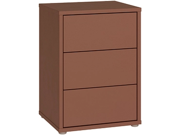 Nachttisch ALICE SPRINGS 3 Schubladen