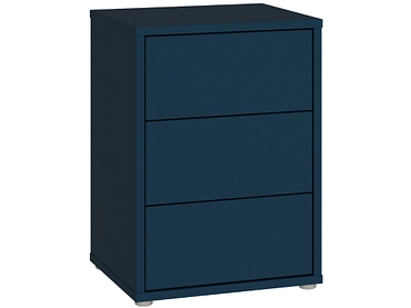 Nachttisch ALICE SPRINGS 3 Schubladen