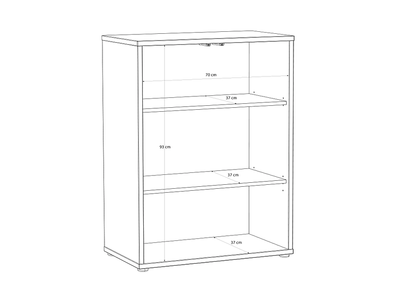 Commode ALICE SPRINGS 2 portes