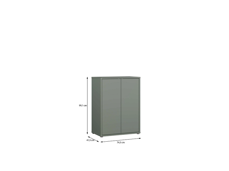 Commode ALICE SPRINGS 2 portes