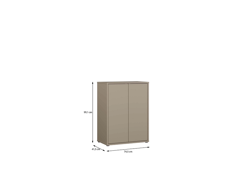 Commode ALICE SPRINGS 2 portes