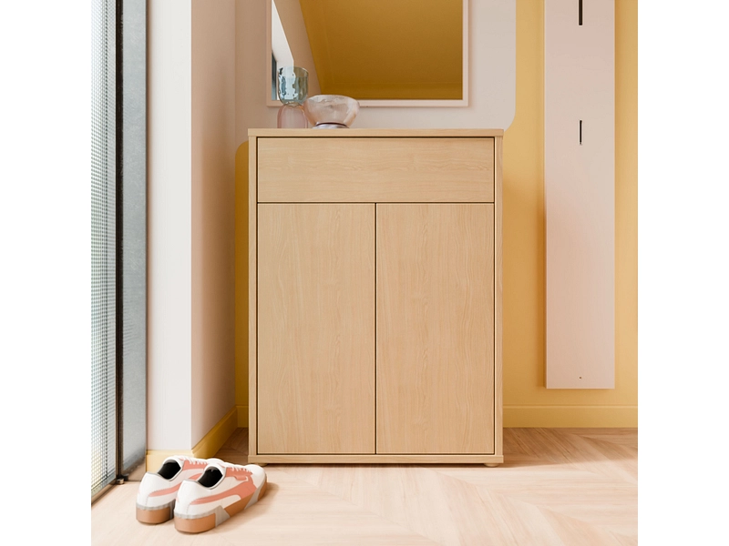 Commode ALICE SPRINGS 2 portes 1 tiroir