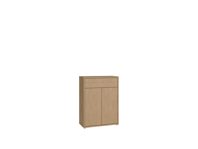 Commode ALICE SPRINGS 2 portes 1 tiroir