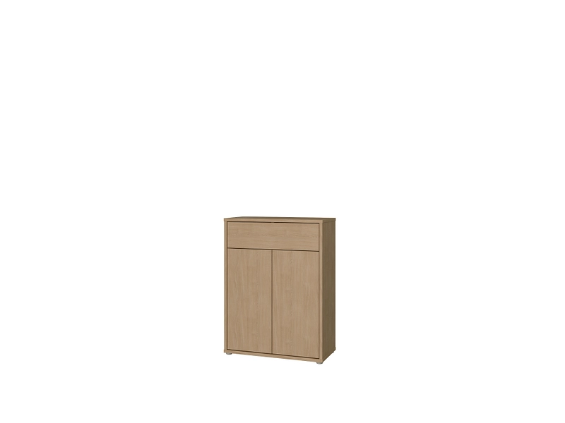 Commode ALICE SPRINGS 2 portes 1 tiroir