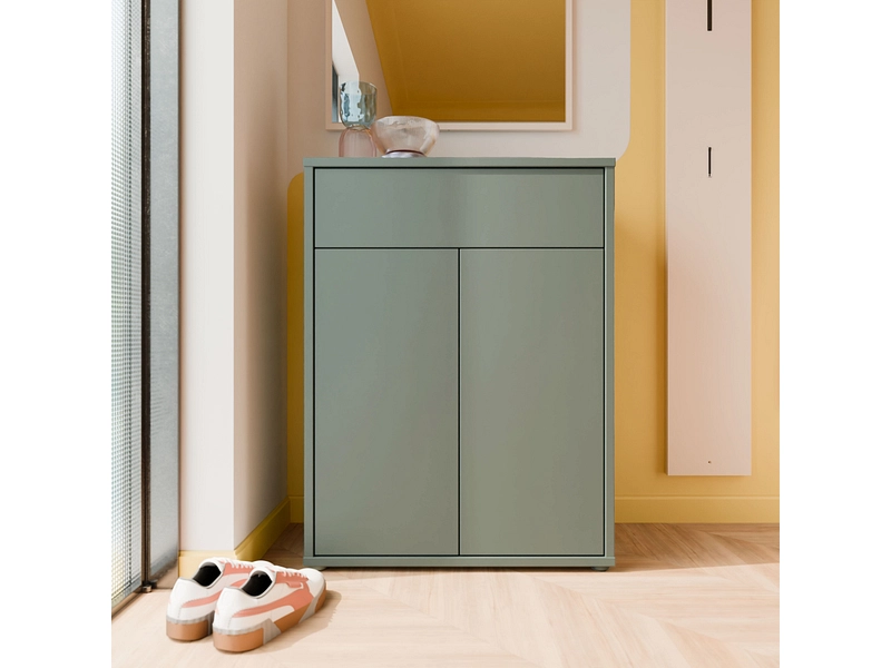 Commode ALICE SPRINGS 2 portes 1 tiroir