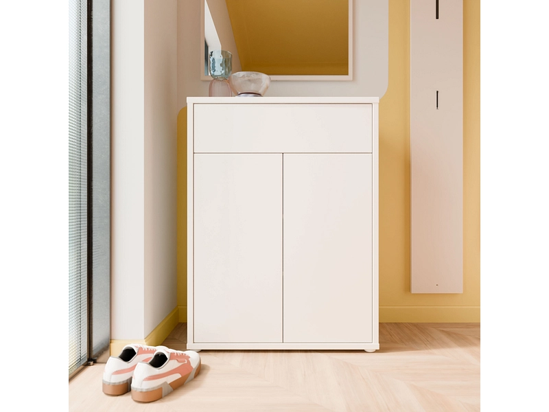 Commode ALICE SPRINGS 2 portes 1 tiroir