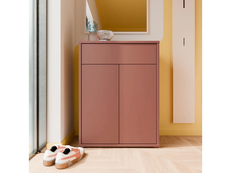 Commode ALICE SPRINGS 2 portes 1 tiroir