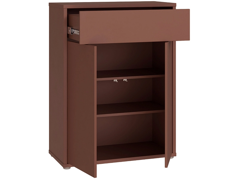 Commode ALICE SPRINGS 2 portes 1 tiroir