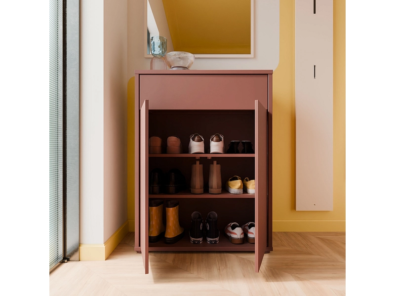 Commode ALICE SPRINGS 2 portes 1 tiroir