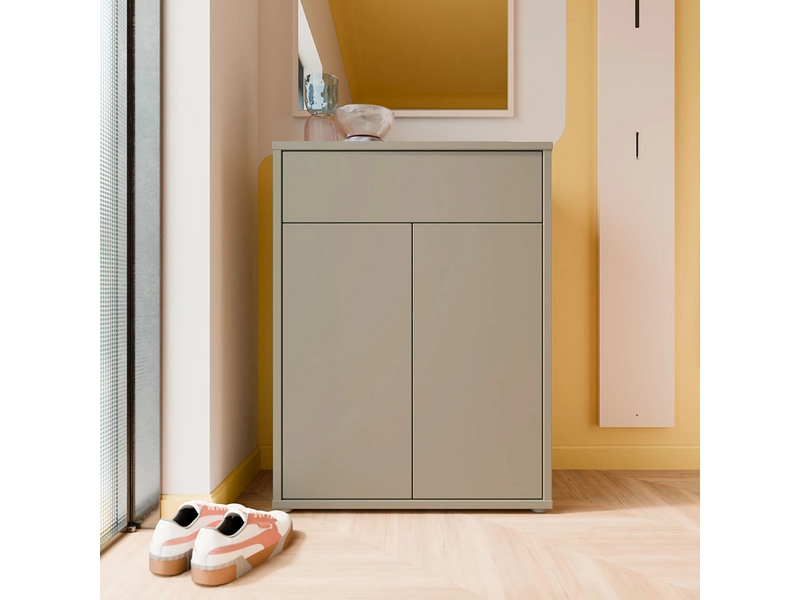 Commode ALICE SPRINGS 2 portes 1 tiroir