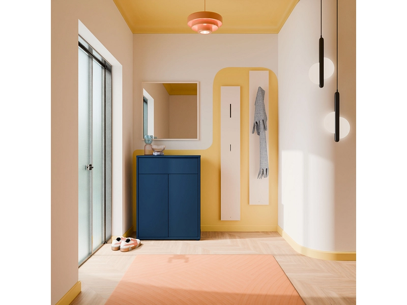 Commode ALICE SPRINGS 2 portes 1 tiroir