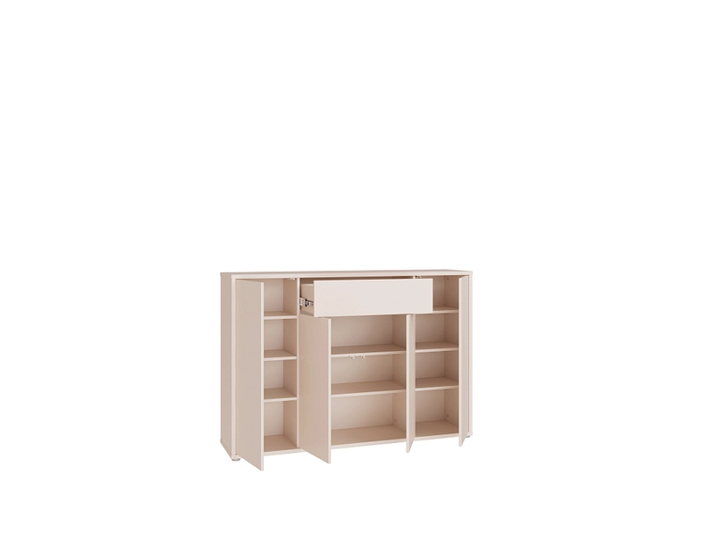 Commode ALICE SPRINGS 4 portes 1 tiroir