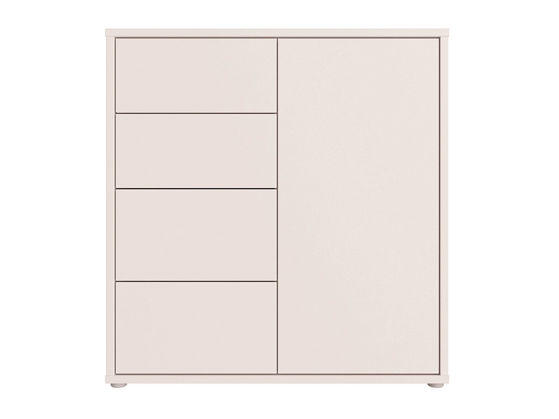 Kommode ALICE SPRINGS 1 Tür 4 Schubladen