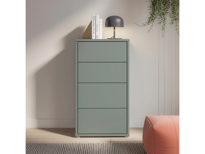 Commode ALICE SPRINGS 4 tiroirs