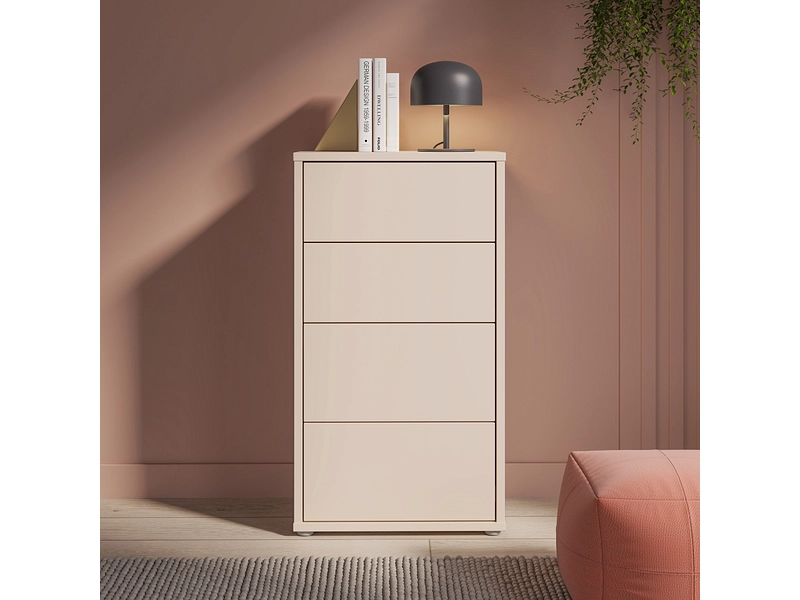 Commode ALICE SPRINGS 4 tiroirs