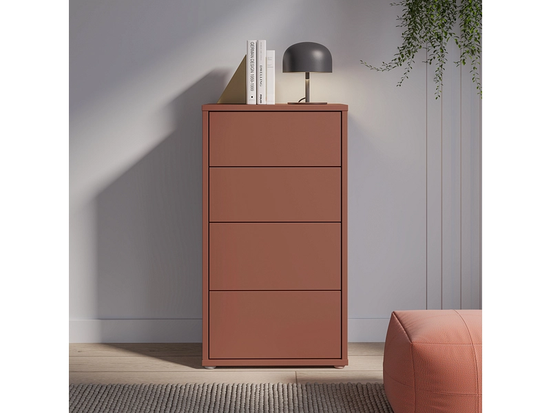 Commode ALICE SPRINGS 4 tiroirs