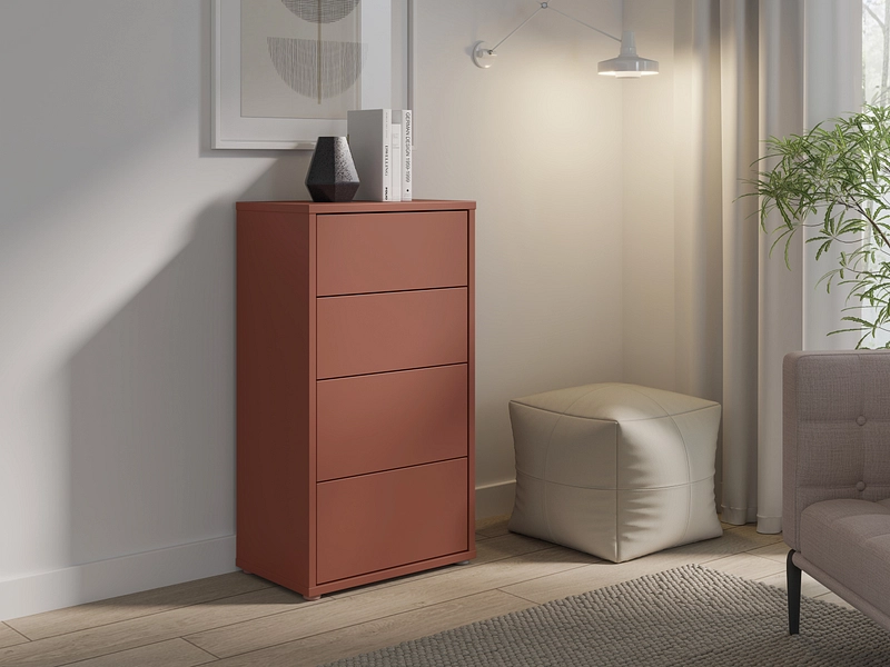 Commode ALICE SPRINGS 4 tiroirs