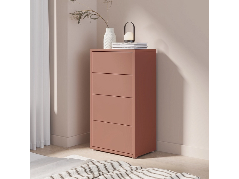 Commode ALICE SPRINGS 4 tiroirs