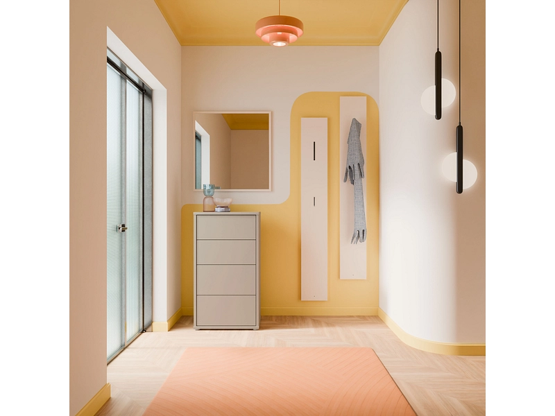 Commode ALICE SPRINGS 4 tiroirs