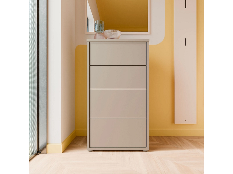 Commode ALICE SPRINGS 4 tiroirs