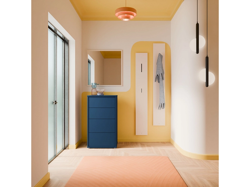 Commode ALICE SPRINGS 4 tiroirs