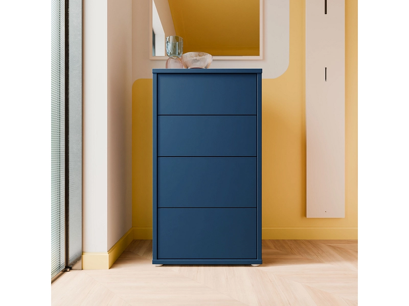 Commode ALICE SPRINGS 4 tiroirs