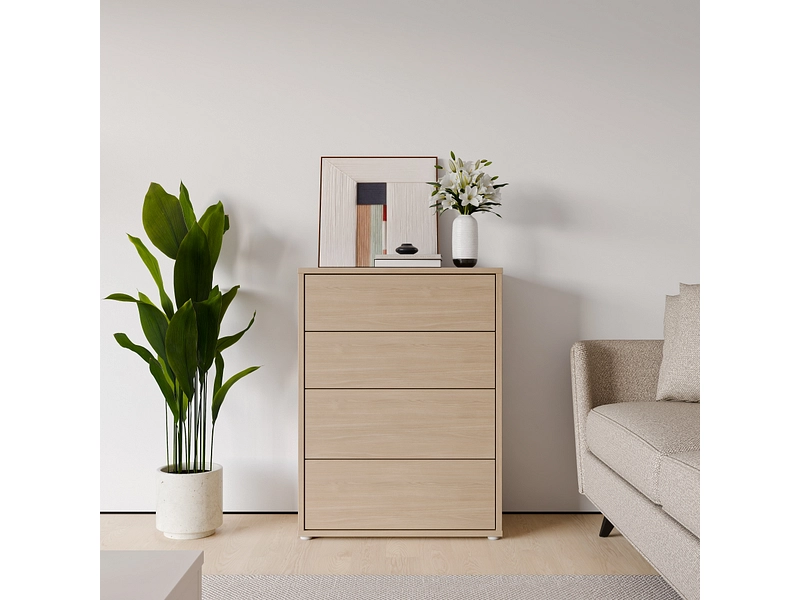 Commode ALICE SPRINGS 4 tiroirs