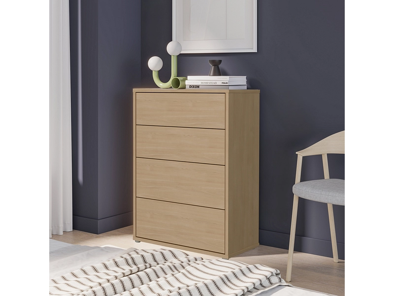 Commode ALICE SPRINGS 4 tiroirs