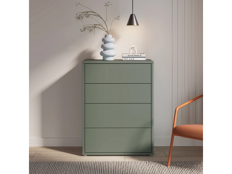 Commode ALICE SPRINGS 4 tiroirs