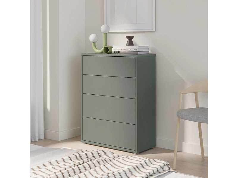 Commode ALICE SPRINGS 4 tiroirs