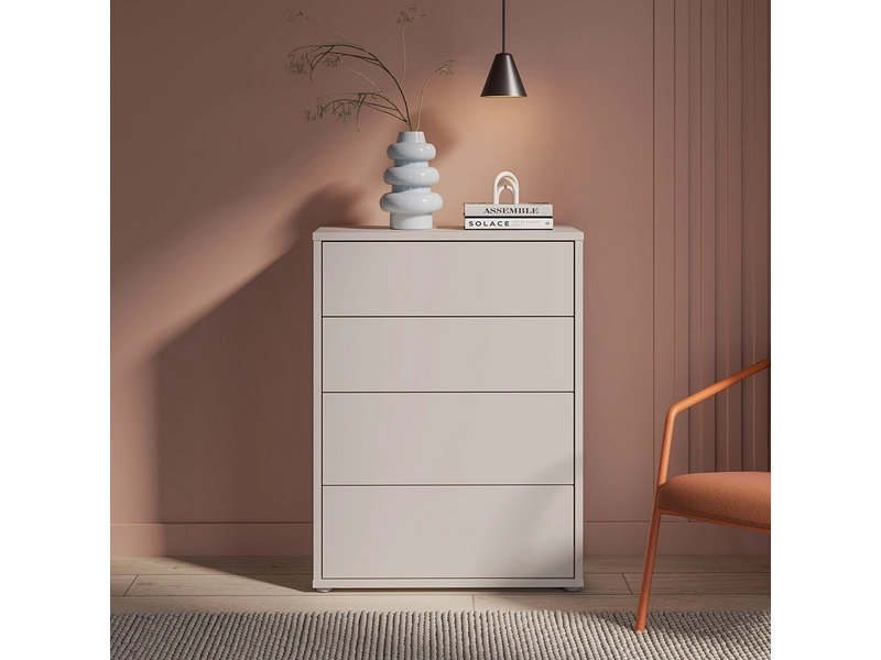 Commode ALICE SPRINGS 4 tiroirs
