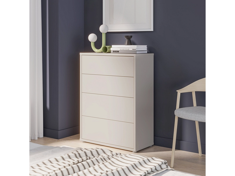 Commode ALICE SPRINGS 4 tiroirs