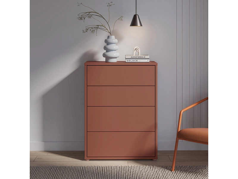 Commode ALICE SPRINGS 4 tiroirs