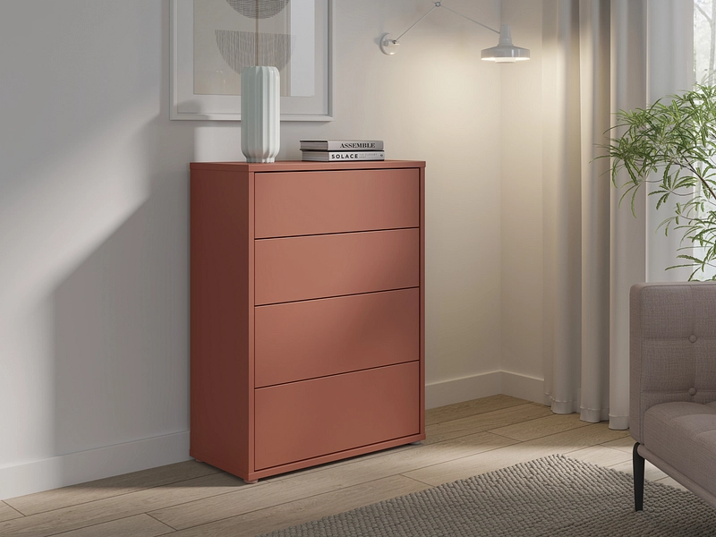 Commode ALICE SPRINGS 4 tiroirs