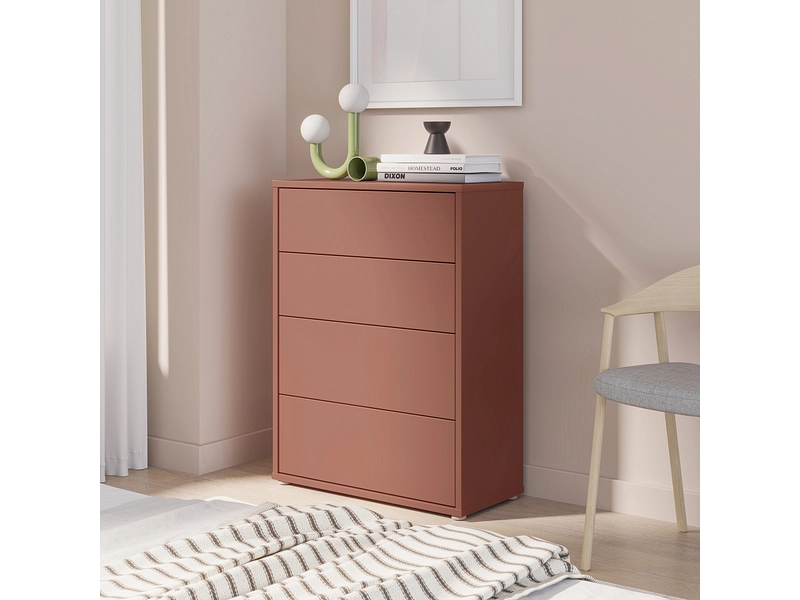 Commode ALICE SPRINGS 4 tiroirs