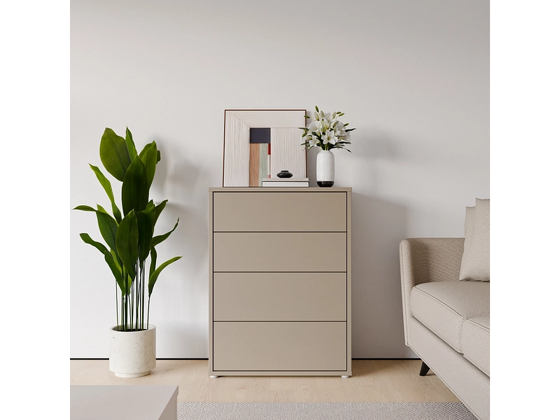 Commode ALICE SPRINGS 4 tiroirs