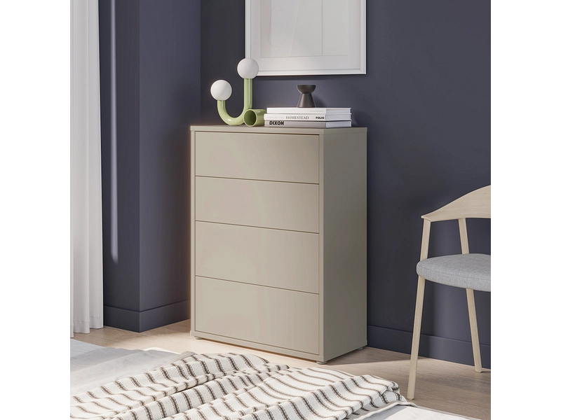 Commode ALICE SPRINGS 4 tiroirs