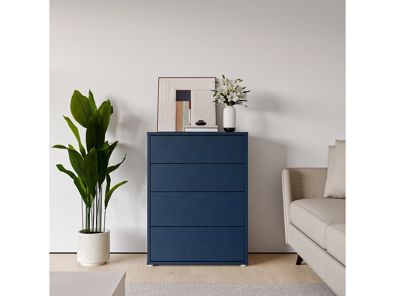 Commode ALICE SPRINGS 4 tiroirs