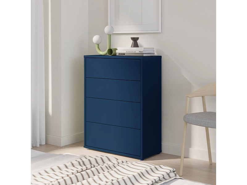 Commode ALICE SPRINGS 4 tiroirs