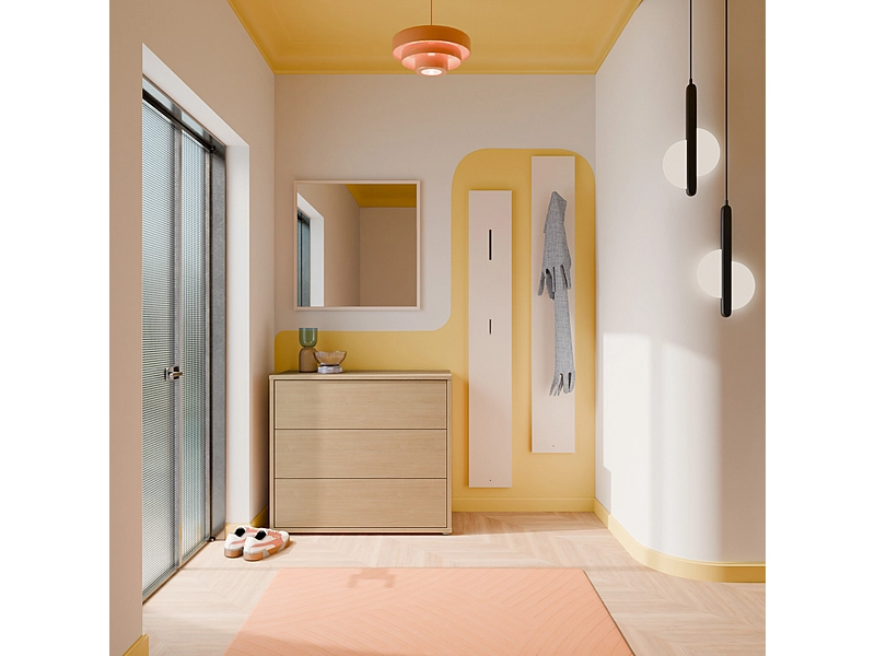 Commode ALICE SPRINGS 3 tiroirs