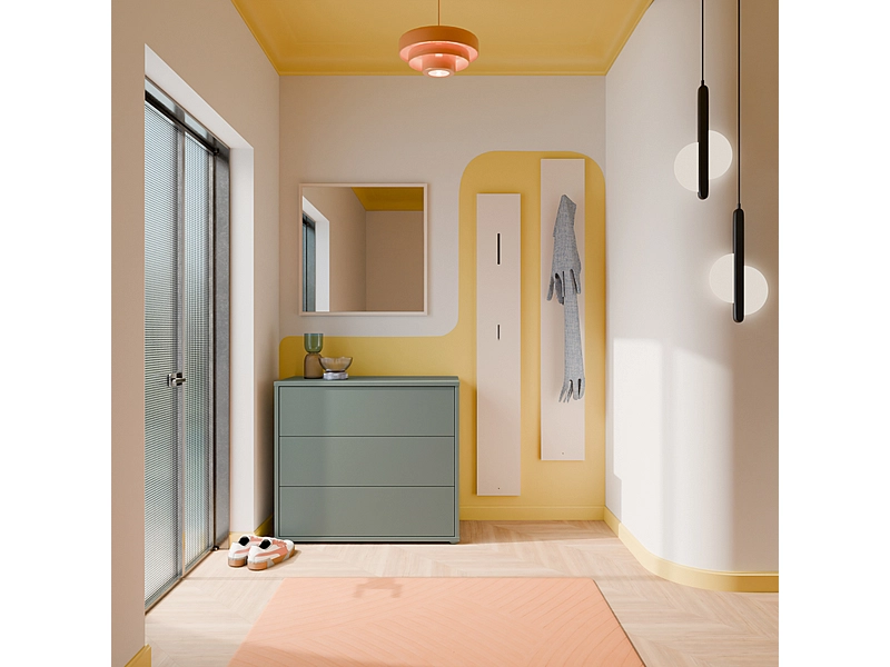 Commode ALICE SPRINGS 3 tiroirs