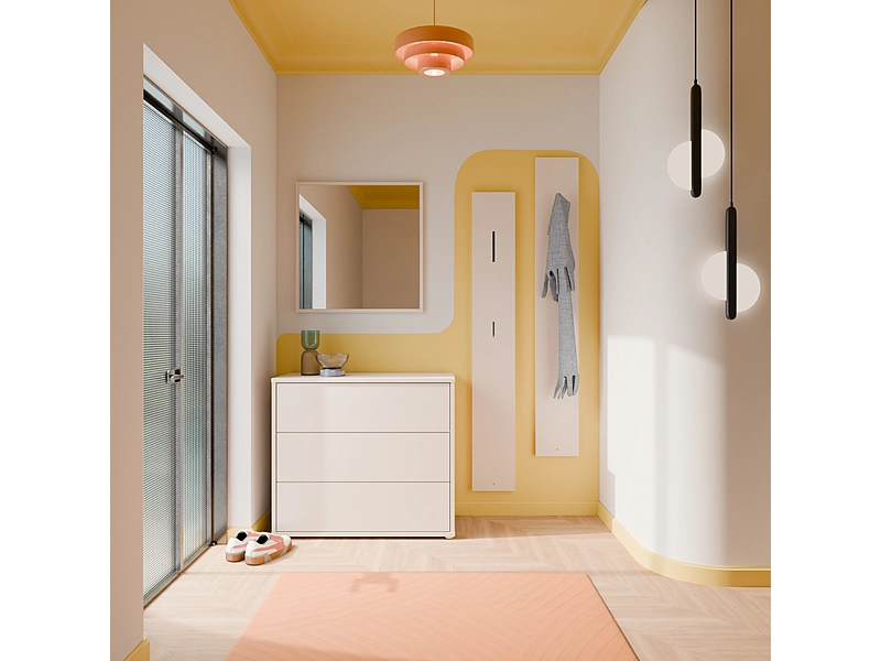 Commode ALICE SPRINGS 3 tiroirs