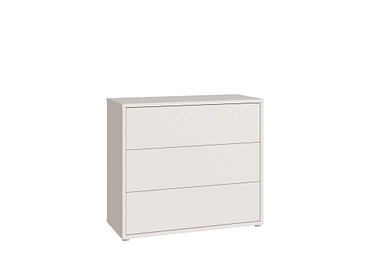 Commode ALICE SPRINGS 3 tiroirs Commode ALICE SPRINGS 3 tiroirs