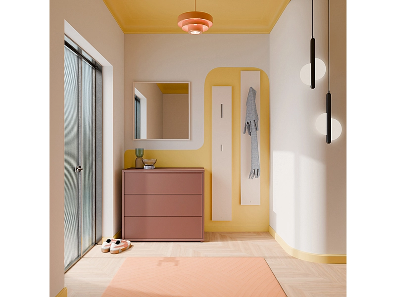 Commode ALICE SPRINGS 3 tiroirs