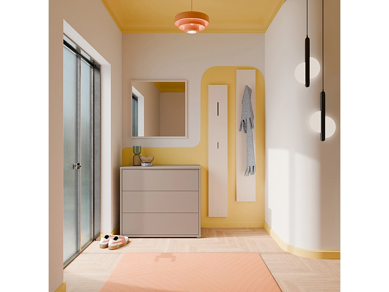 Commode ALICE SPRINGS 3 tiroirs