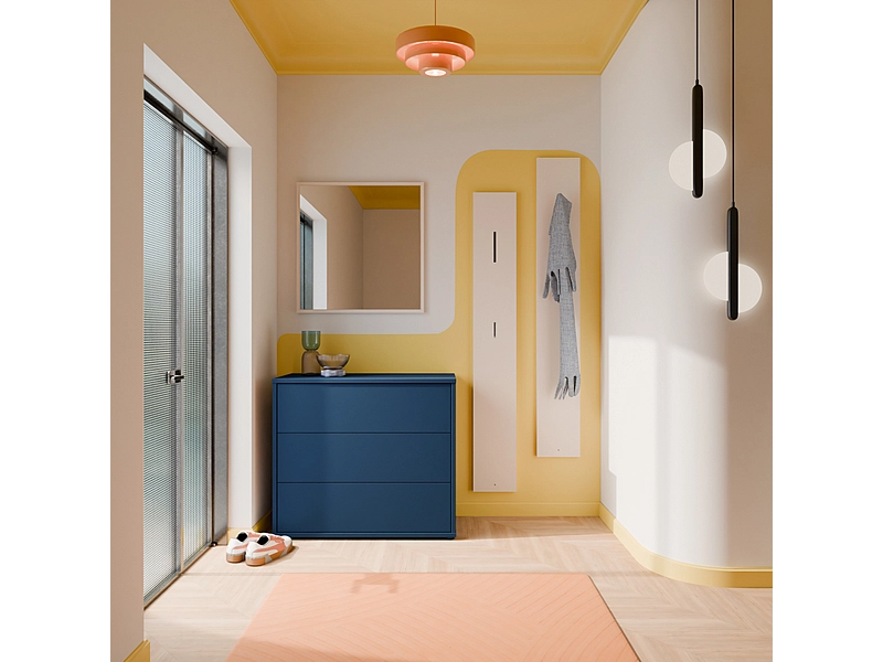 Commode ALICE SPRINGS 3 tiroirs