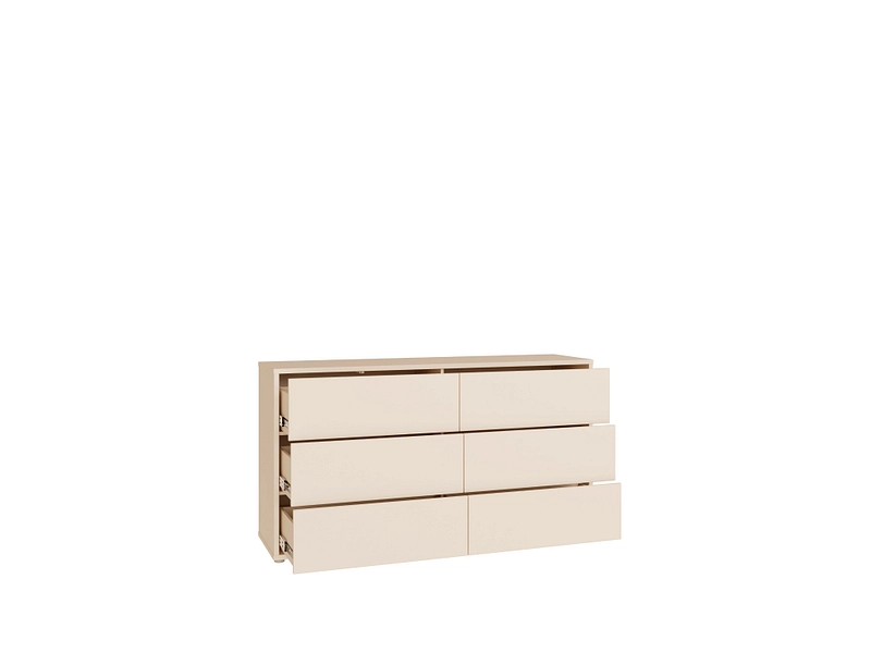 Commode ALICE SPRINGS 6 tiroirs Commode ALICE SPRINGS 6 tiroirs