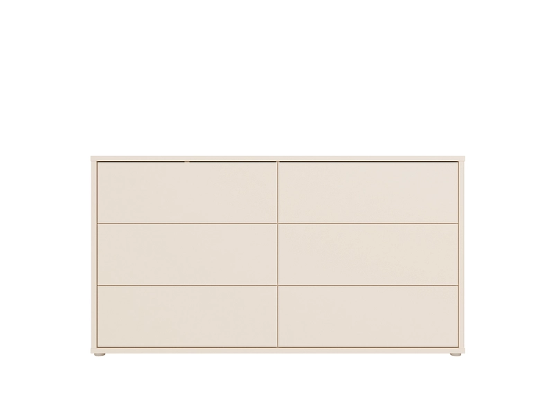 Commode ALICE SPRINGS 6 tiroirs Commode ALICE SPRINGS 6 tiroirs